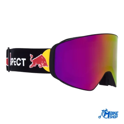 Ski brile RED BULL Jam Black/Burgundy